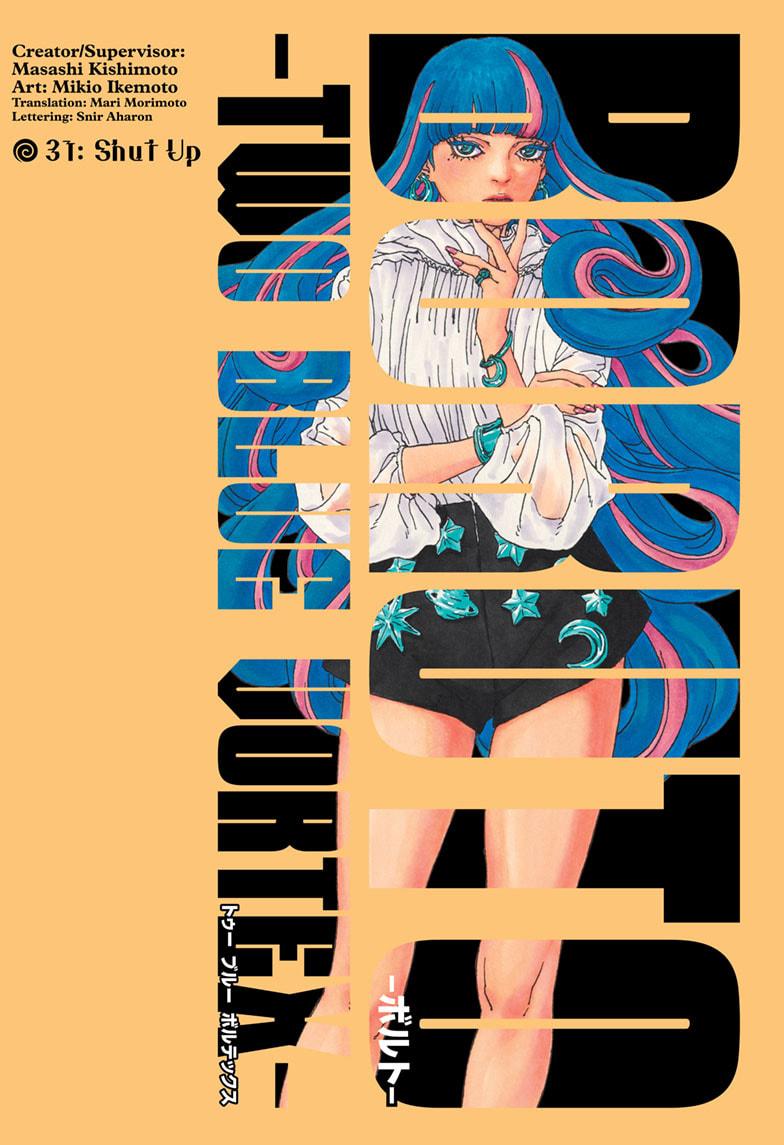 Boruto: Two Blue Vortex Chap 31 - Next Chap 32