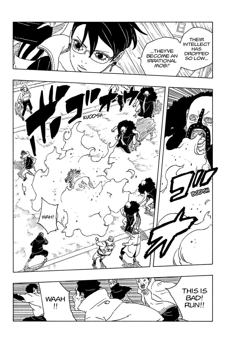 Boruto: Two Blue Vortex Chap 31 - Next Chap 32