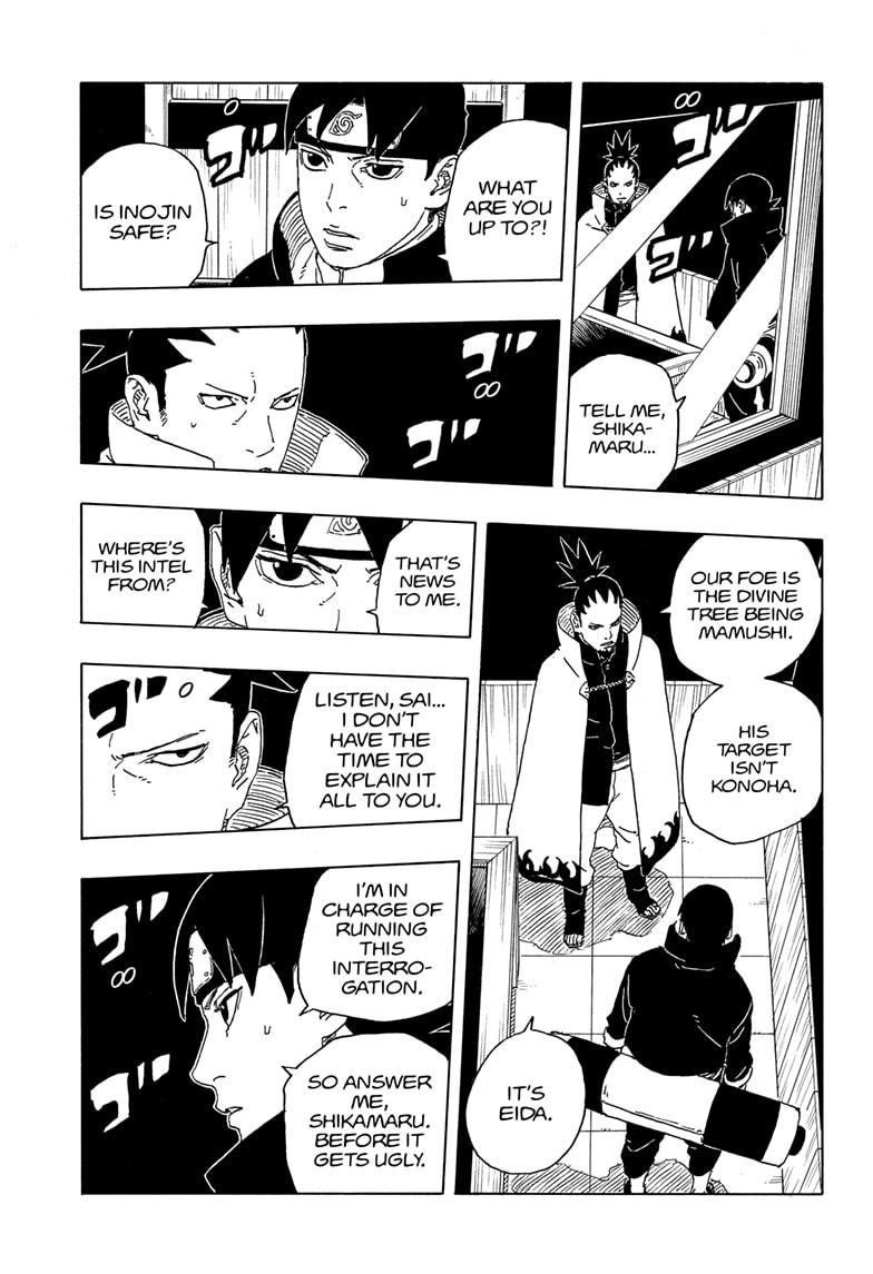 Boruto: Two Blue Vortex Chap 31 - Next Chap 32