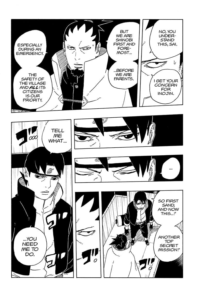 Boruto: Two Blue Vortex Chap 31 - Next Chap 32