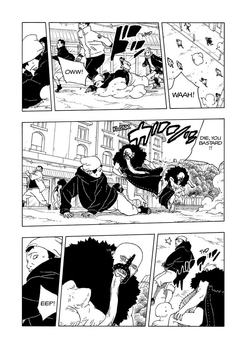 Boruto: Two Blue Vortex Chap 31 - Next Chap 32