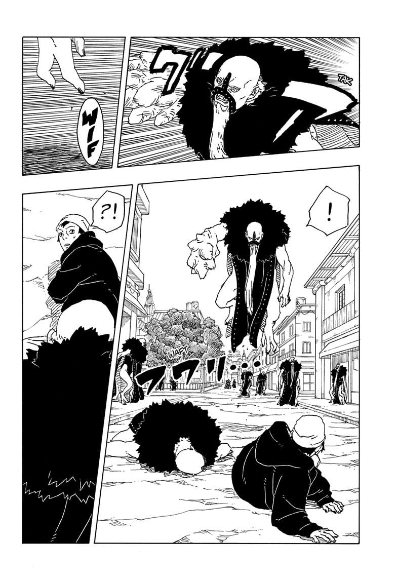 Boruto: Two Blue Vortex Chap 31 - Next Chap 32