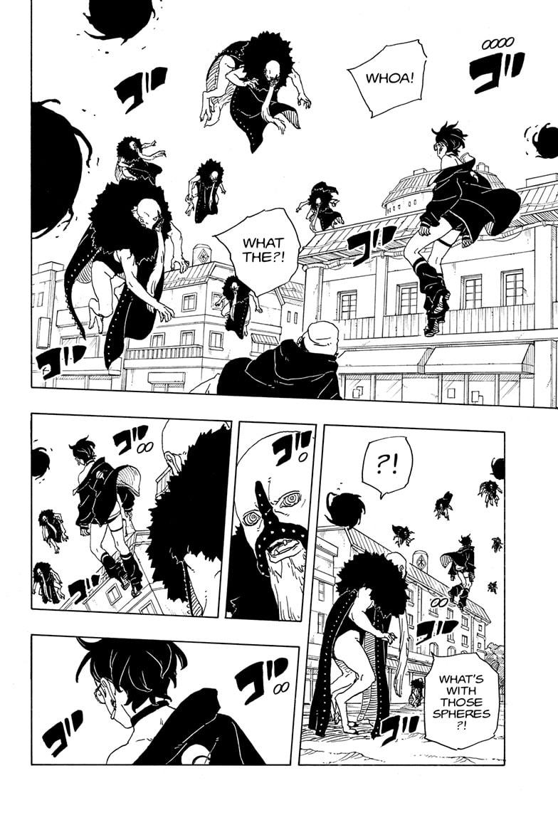 Boruto: Two Blue Vortex Chap 31 - Next Chap 32