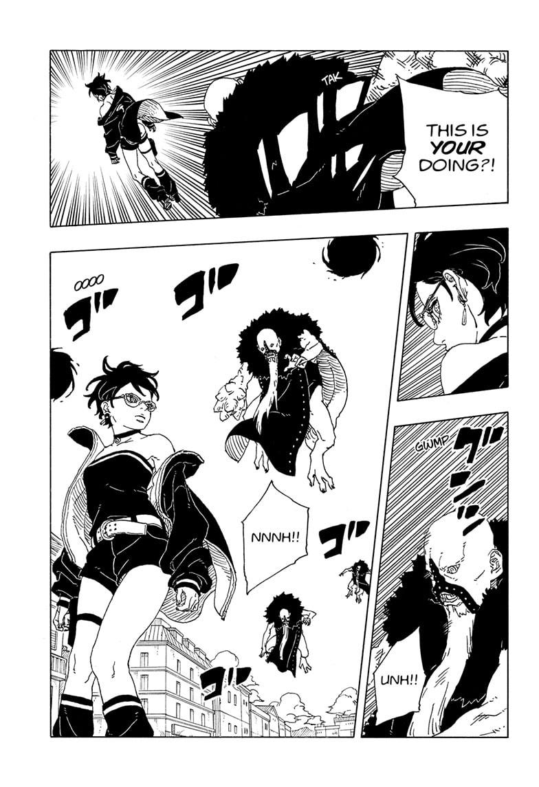 Boruto: Two Blue Vortex Chap 31 - Next Chap 32