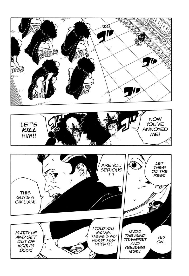 Boruto: Two Blue Vortex Chap 31 - Next Chap 32