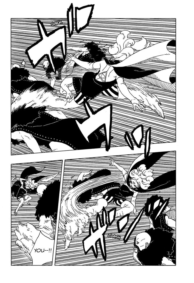 Boruto: Two Blue Vortex Chap 31 - Next Chap 32