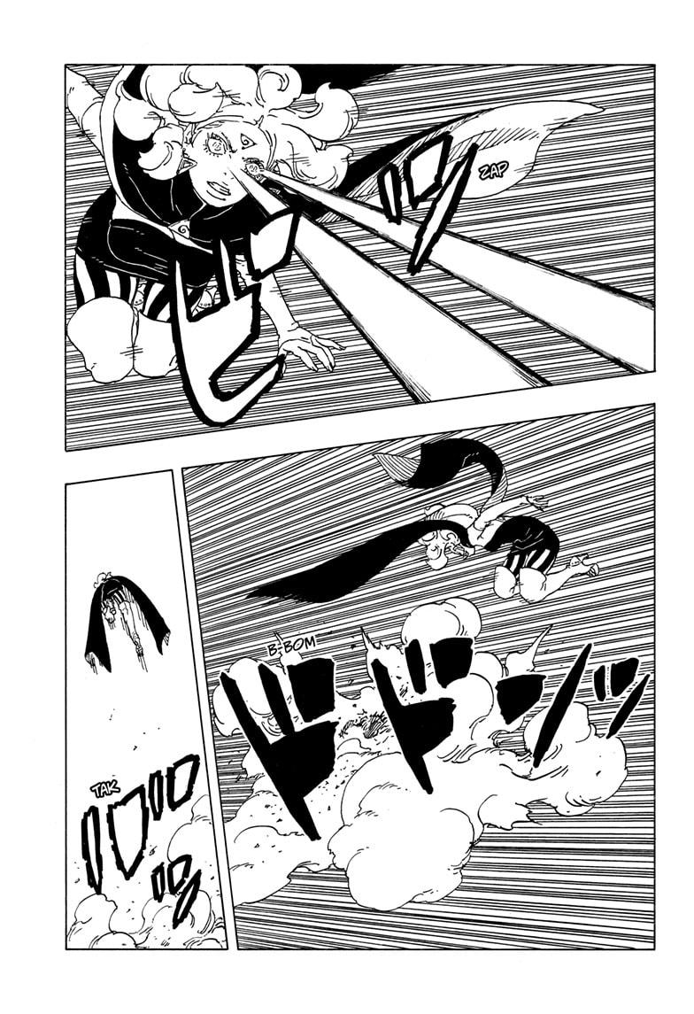 Boruto: Two Blue Vortex Chap 31 - Next Chap 32