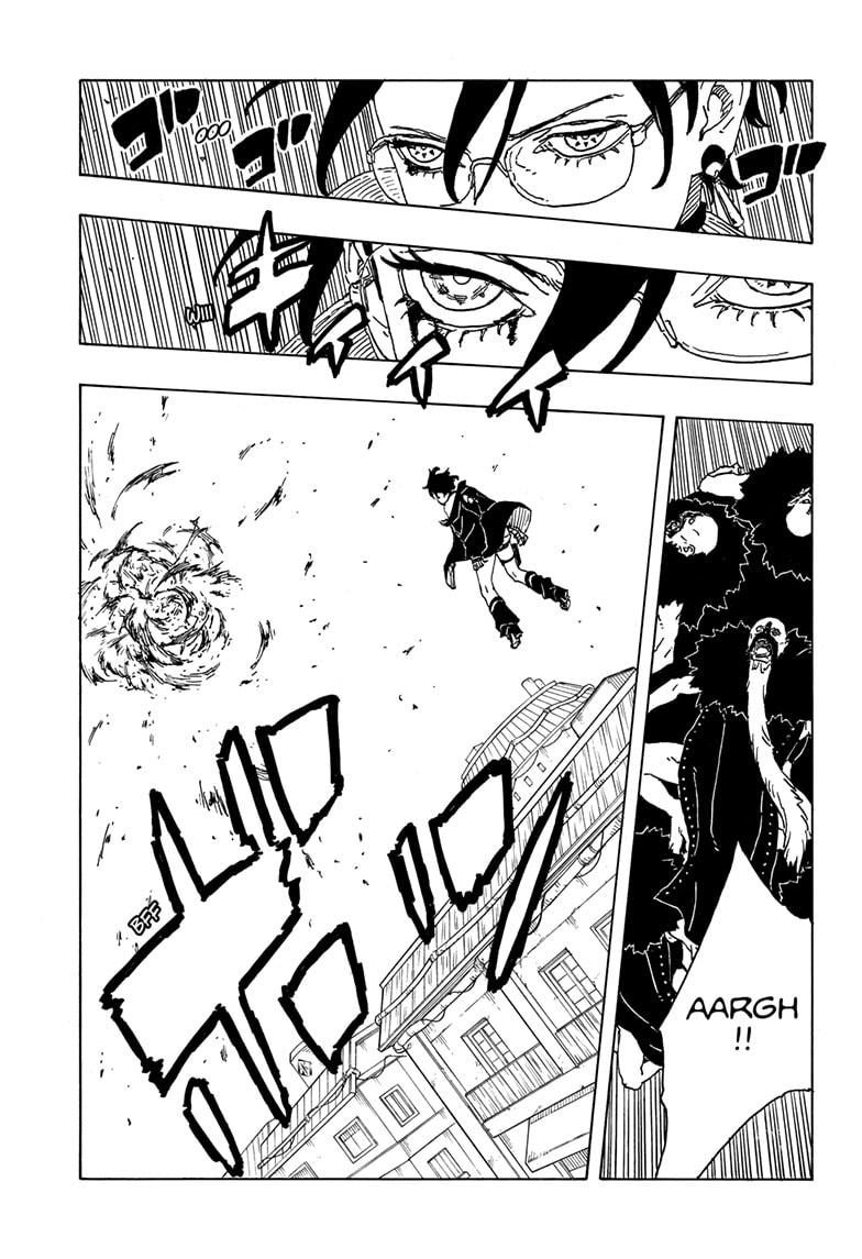 Boruto: Two Blue Vortex Chap 31 - Next Chap 32