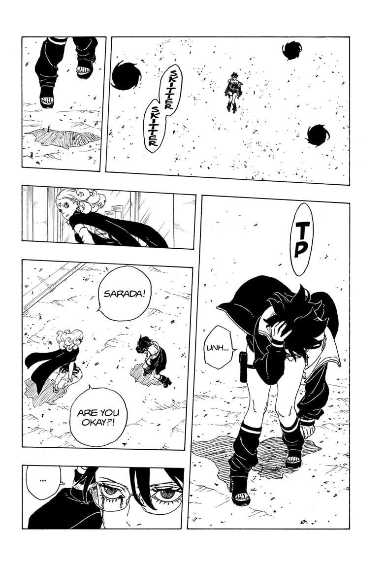 Boruto: Two Blue Vortex Chap 31 - Next Chap 32