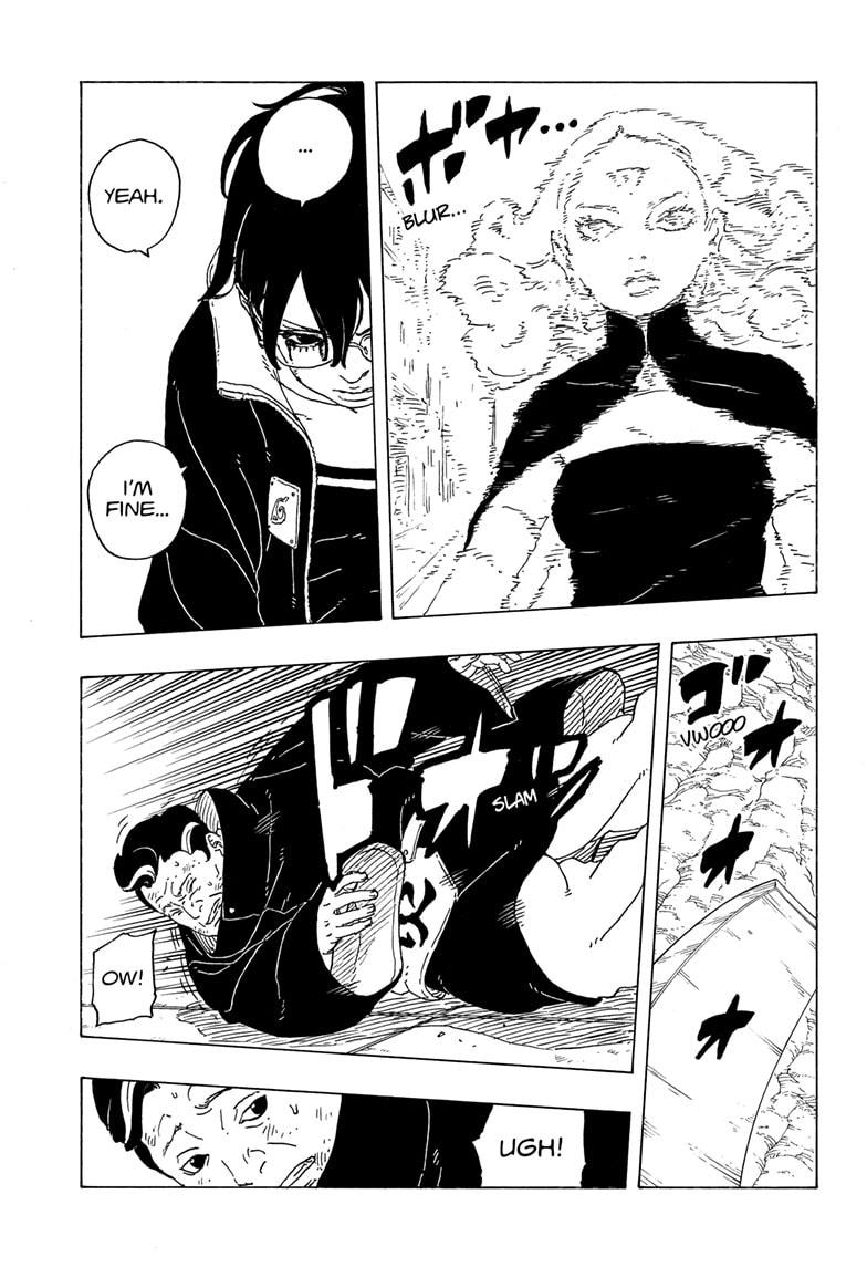 Boruto: Two Blue Vortex Chap 31 - Next Chap 32