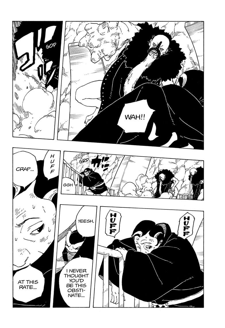 Boruto: Two Blue Vortex Chap 31 - Next Chap 32
