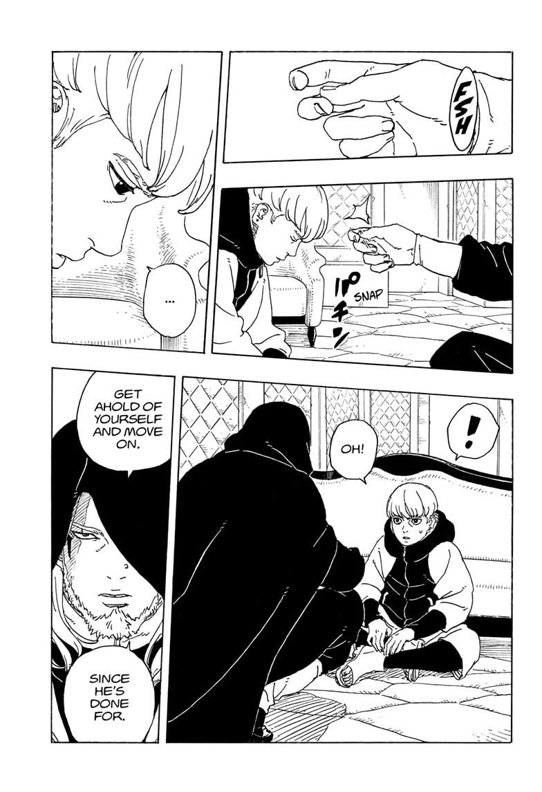 Boruto: Two Blue Vortex Chap 31 - Next Chap 32