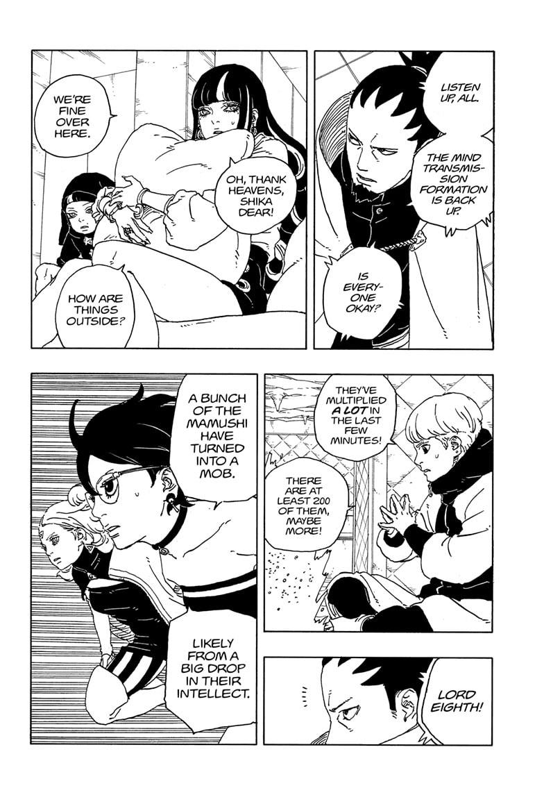 Boruto: Two Blue Vortex Chap 31 - Next Chap 32