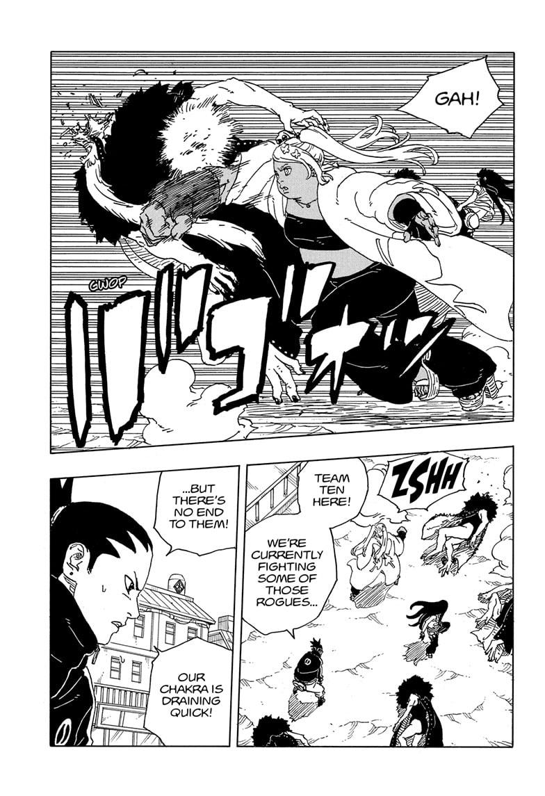 Boruto: Two Blue Vortex Chap 31 - Next Chap 32