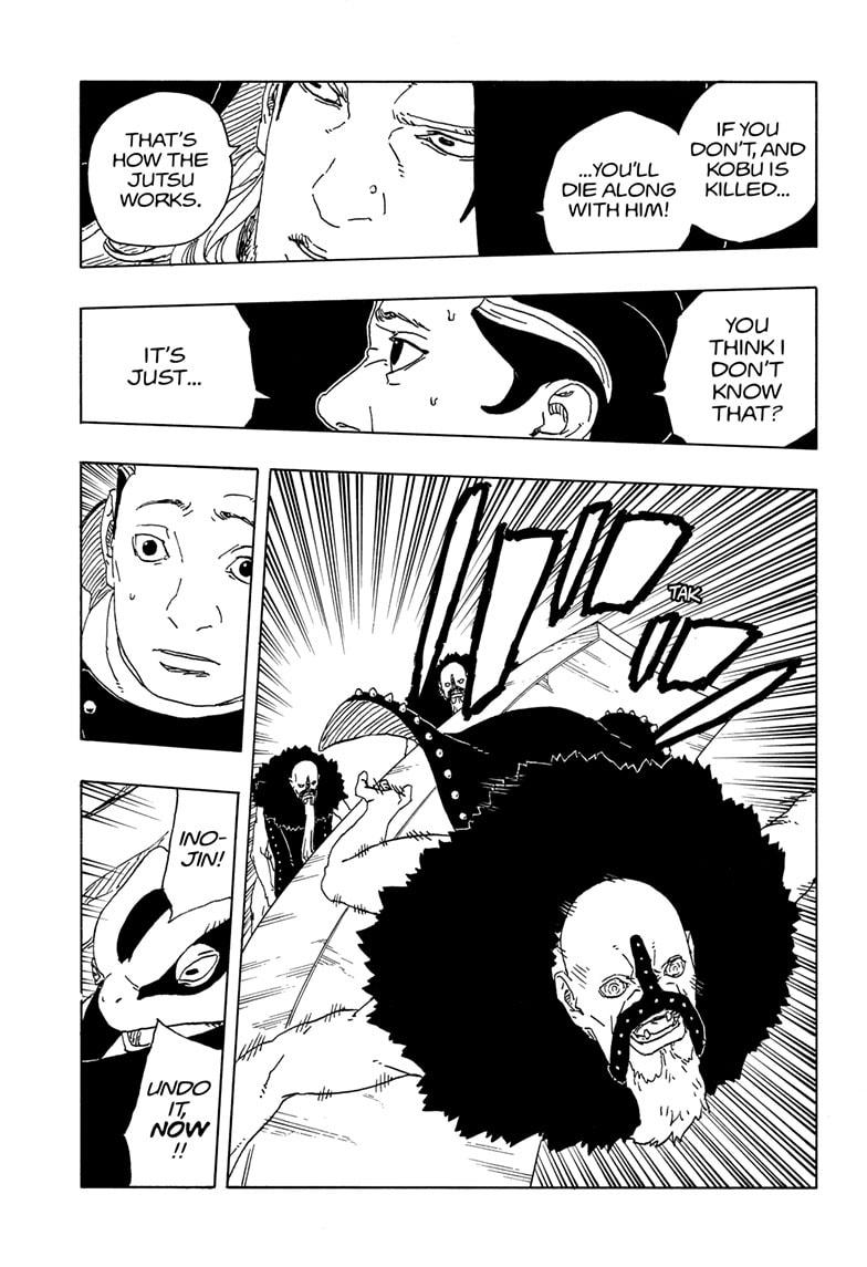 Boruto: Two Blue Vortex Chap 31 - Next Chap 32