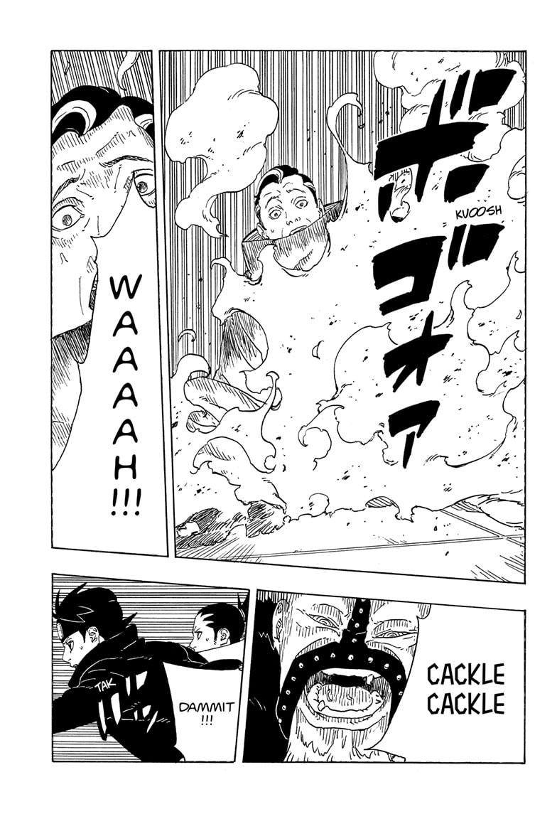 Boruto: Two Blue Vortex Chap 31 - Next Chap 32