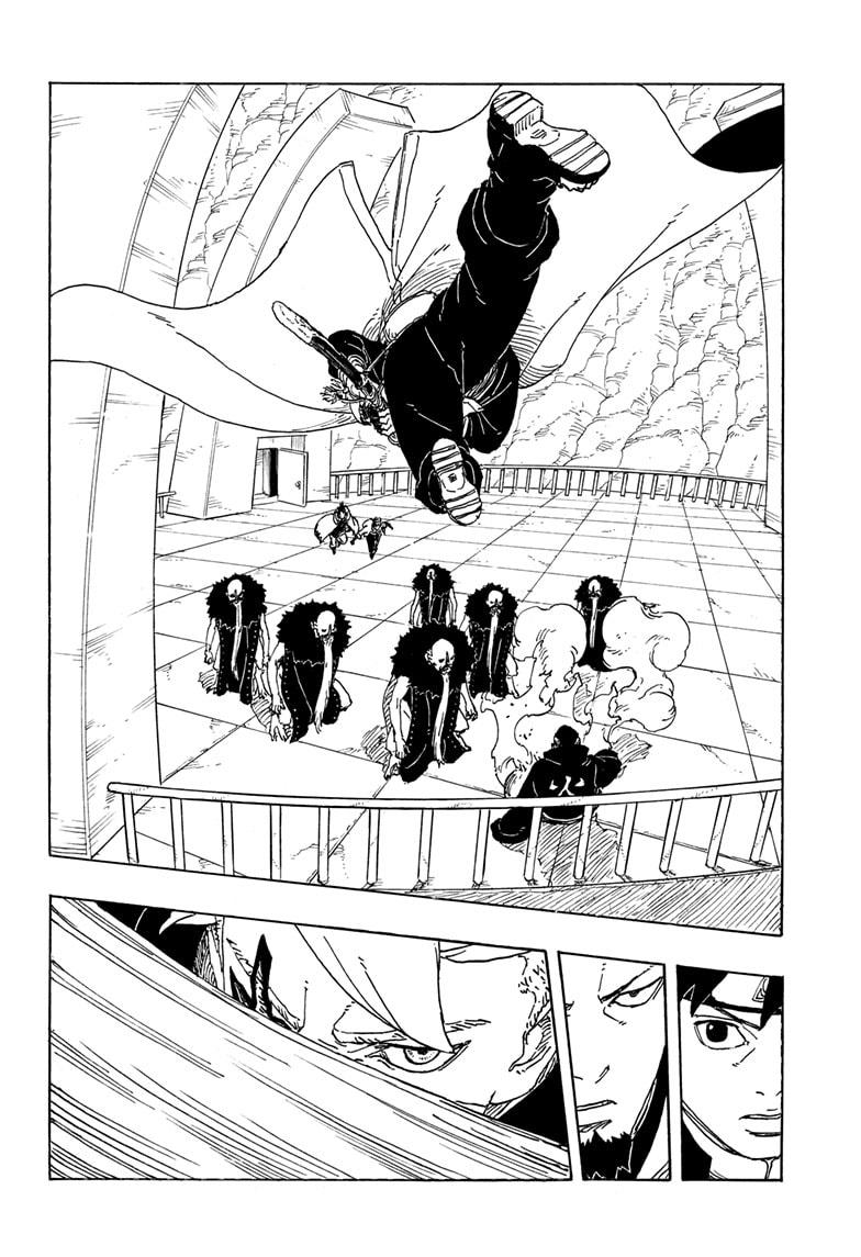 Boruto: Two Blue Vortex Chap 31 - Next Chap 32