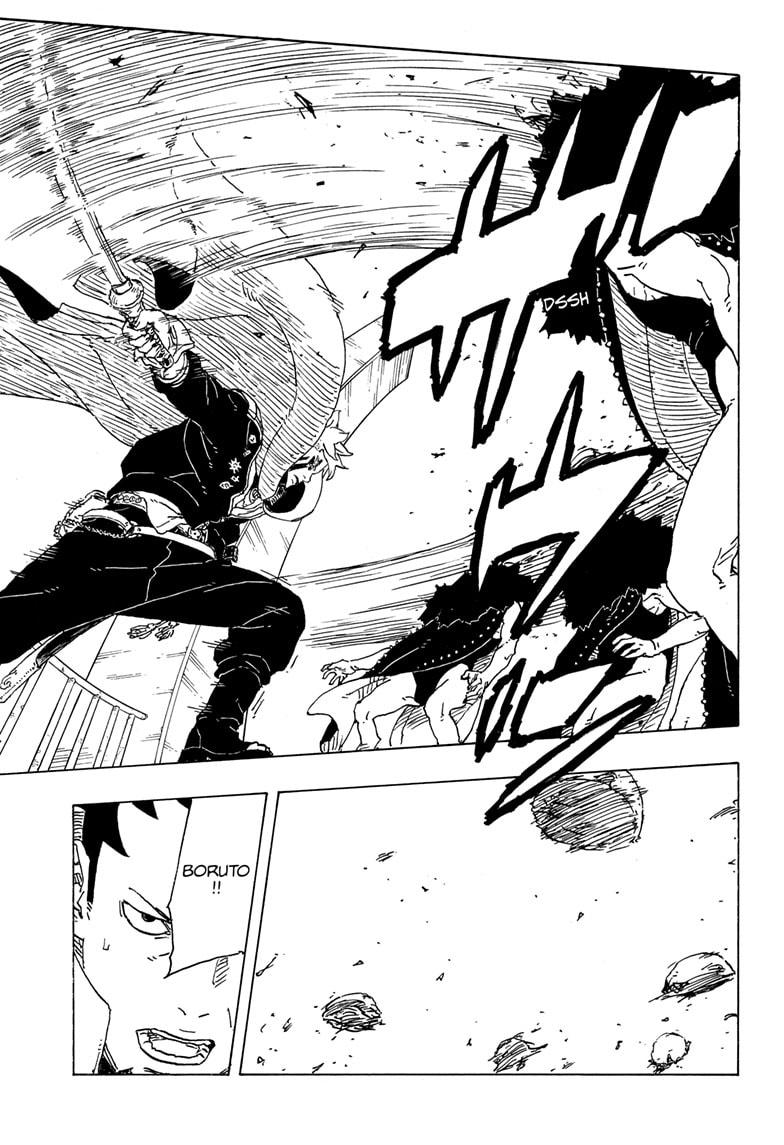 Boruto: Two Blue Vortex Chap 31 - Next Chap 32