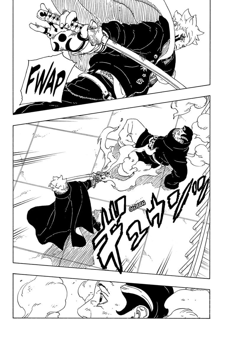 Boruto: Two Blue Vortex Chap 31 - Next Chap 32
