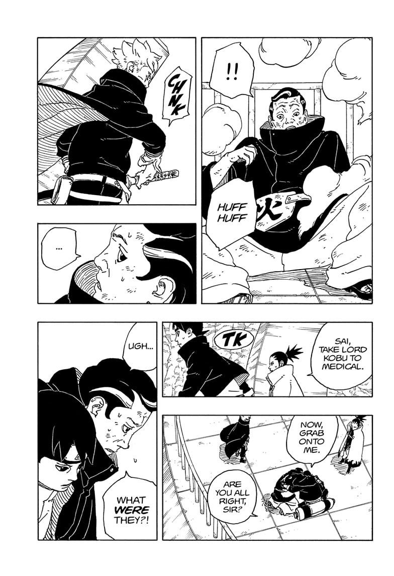 Boruto: Two Blue Vortex Chap 31 - Next Chap 32