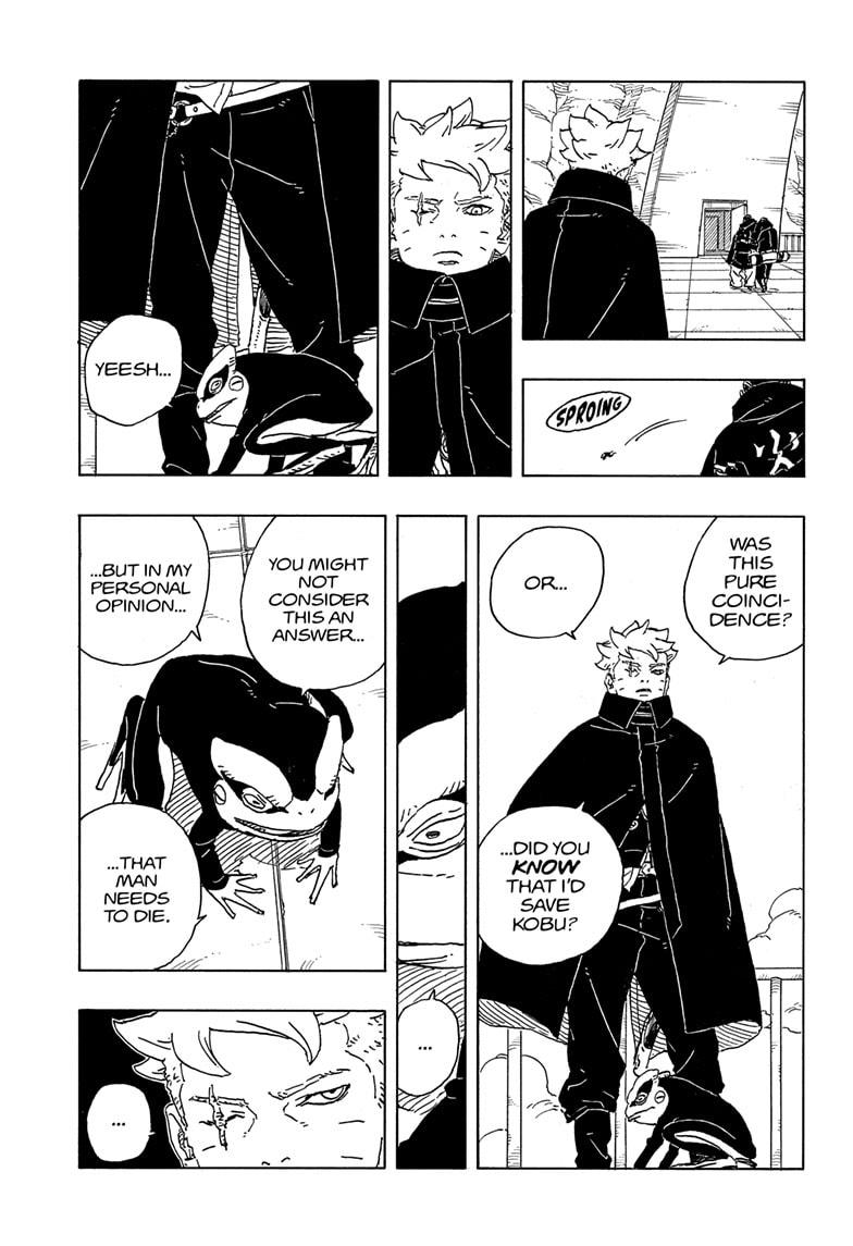 Boruto: Two Blue Vortex Chap 31 - Next Chap 32