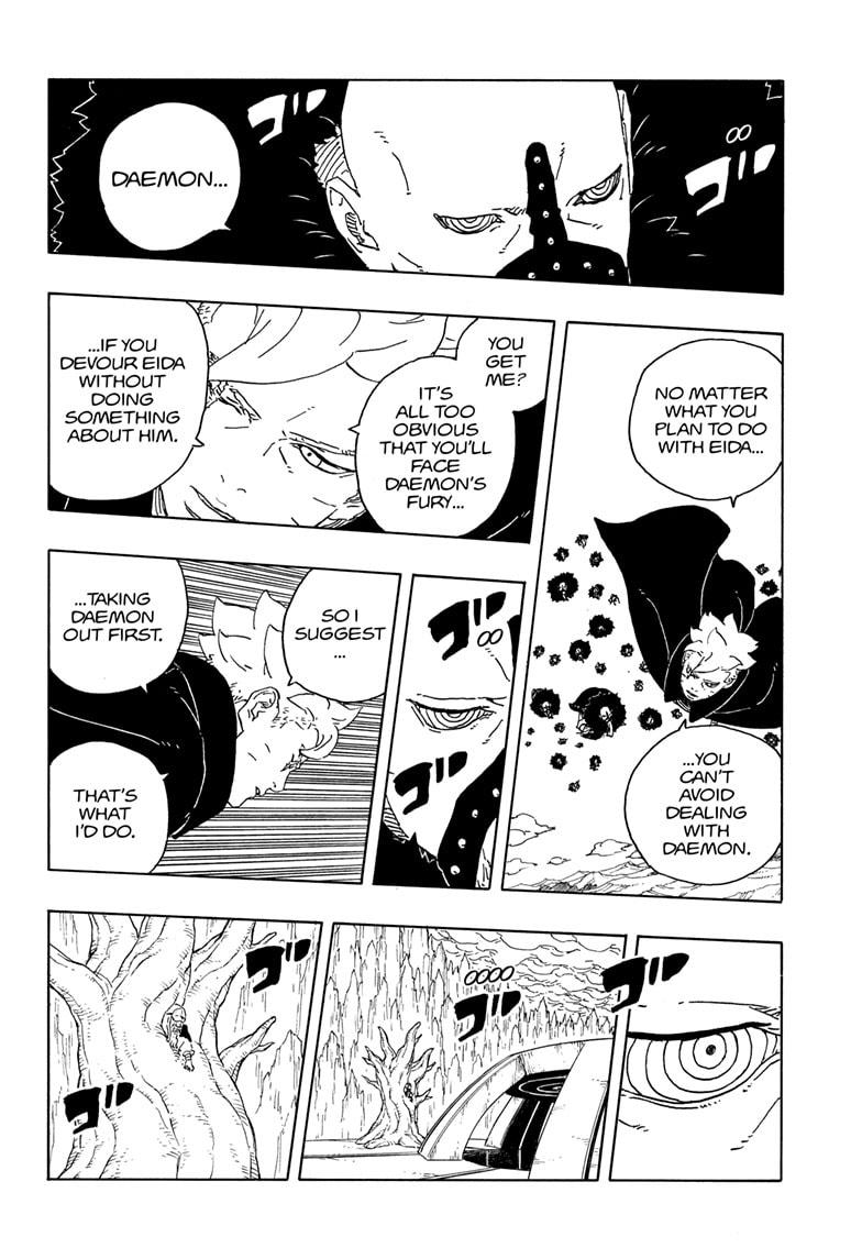 Boruto: Two Blue Vortex Chap 32 - Next Chap 33