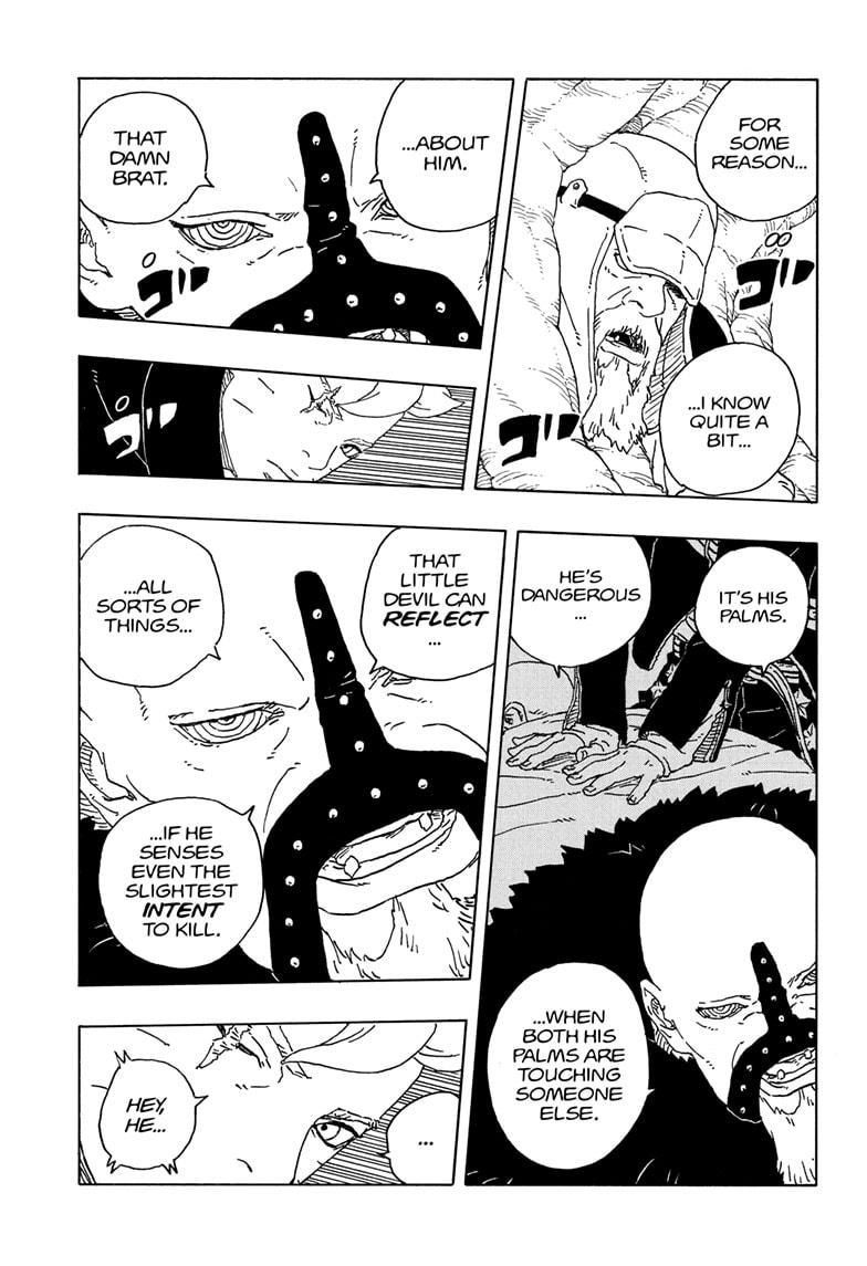 Boruto: Two Blue Vortex Chap 32 - Next Chap 33