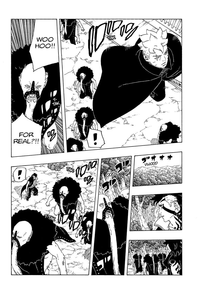 Boruto: Two Blue Vortex Chap 32 - Next Chap 33