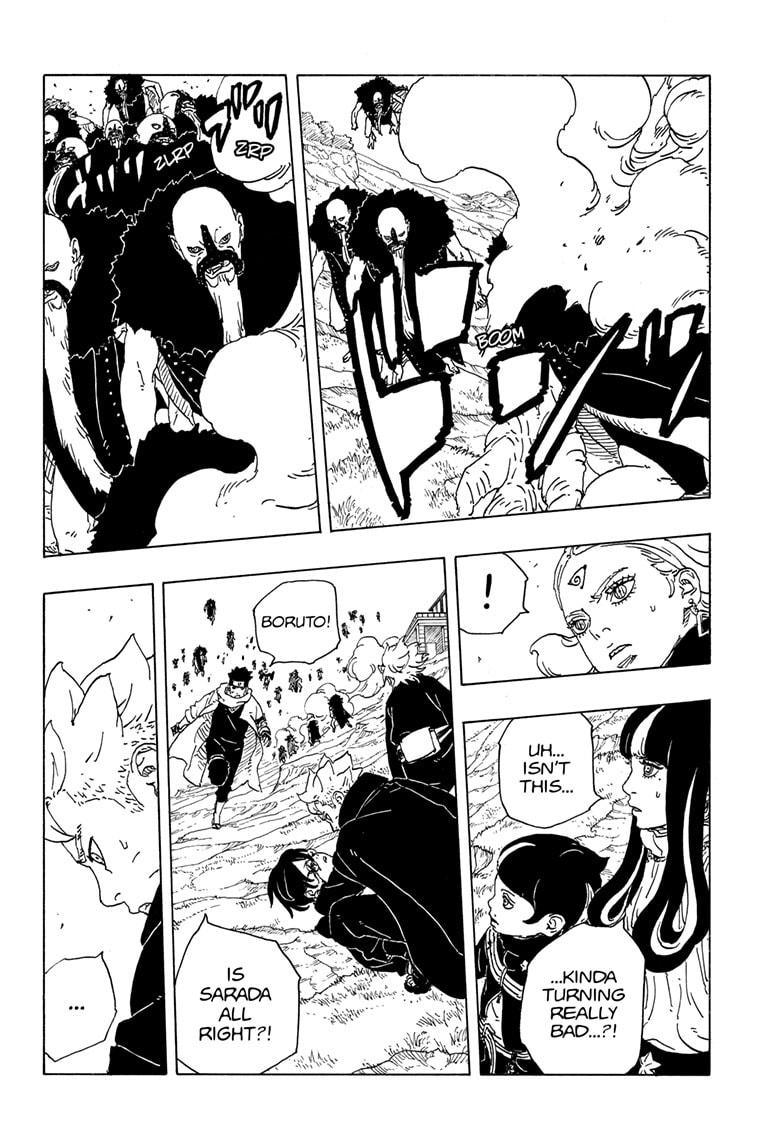 Boruto: Two Blue Vortex Chap 32 - Next Chap 33