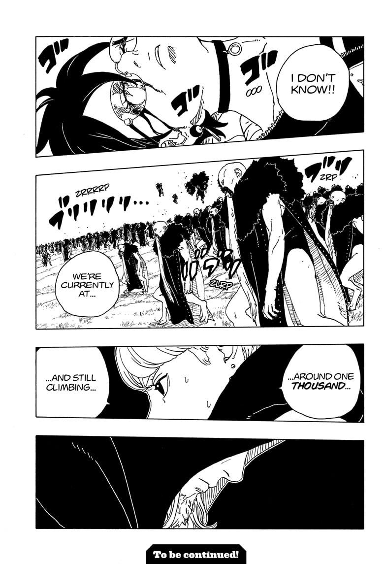 Boruto: Two Blue Vortex Chap 32 - Next Chap 33