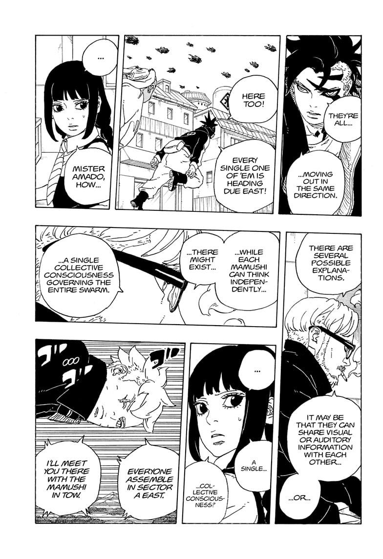 Boruto: Two Blue Vortex Chap 32 - Next Chap 33