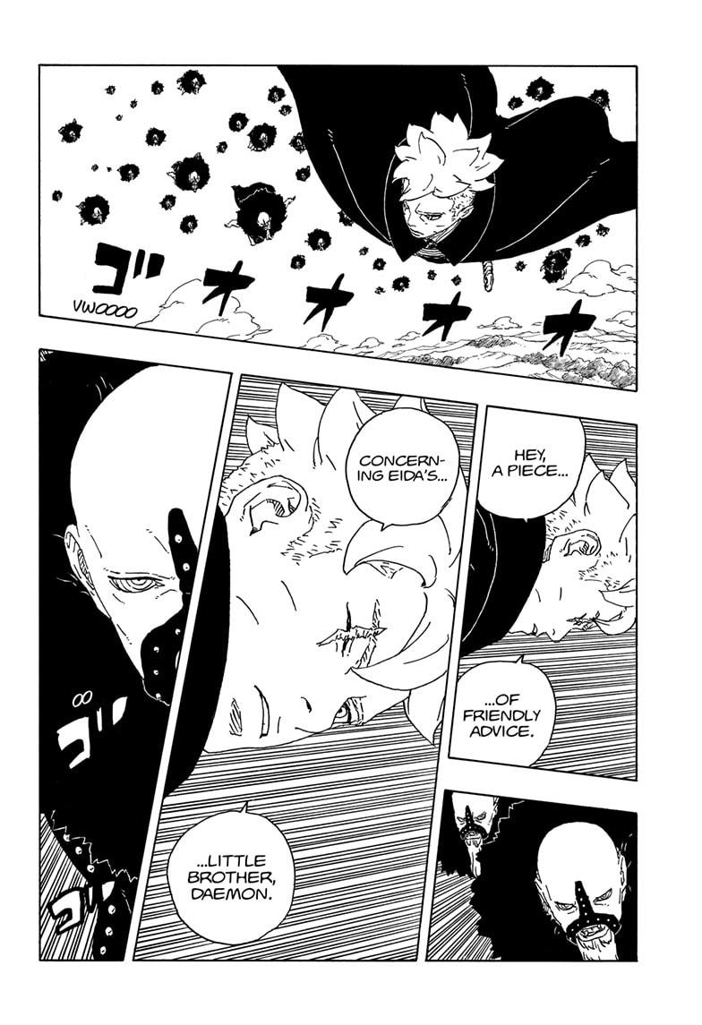 Boruto: Two Blue Vortex Chap 32 - Next Chap 33