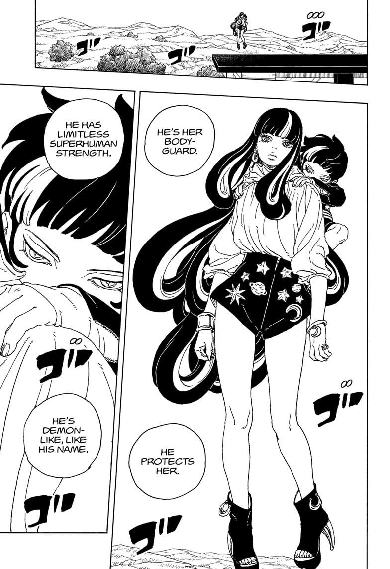 Boruto: Two Blue Vortex Chap 32 - Next Chap 33