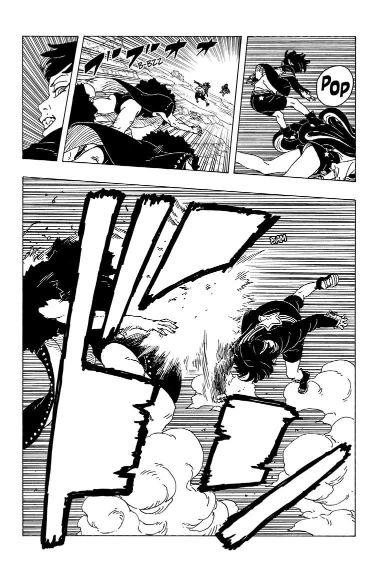 Boruto: Two Blue Vortex Chap 32 - Next Chap 33