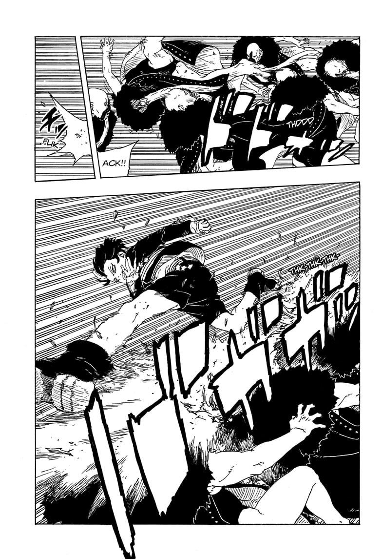 Boruto: Two Blue Vortex Chap 32 - Next Chap 33