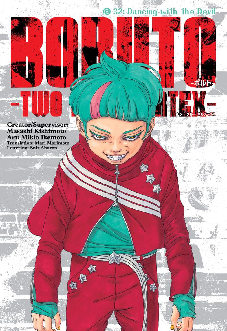 Boruto: Two Blue Vortex Chap 32 - Next Chap 33