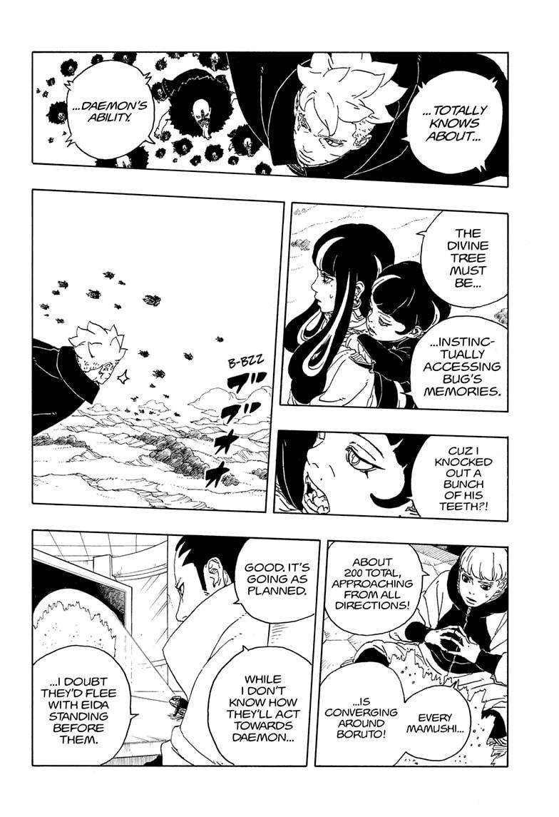 Boruto: Two Blue Vortex Chap 32 - Next Chap 33