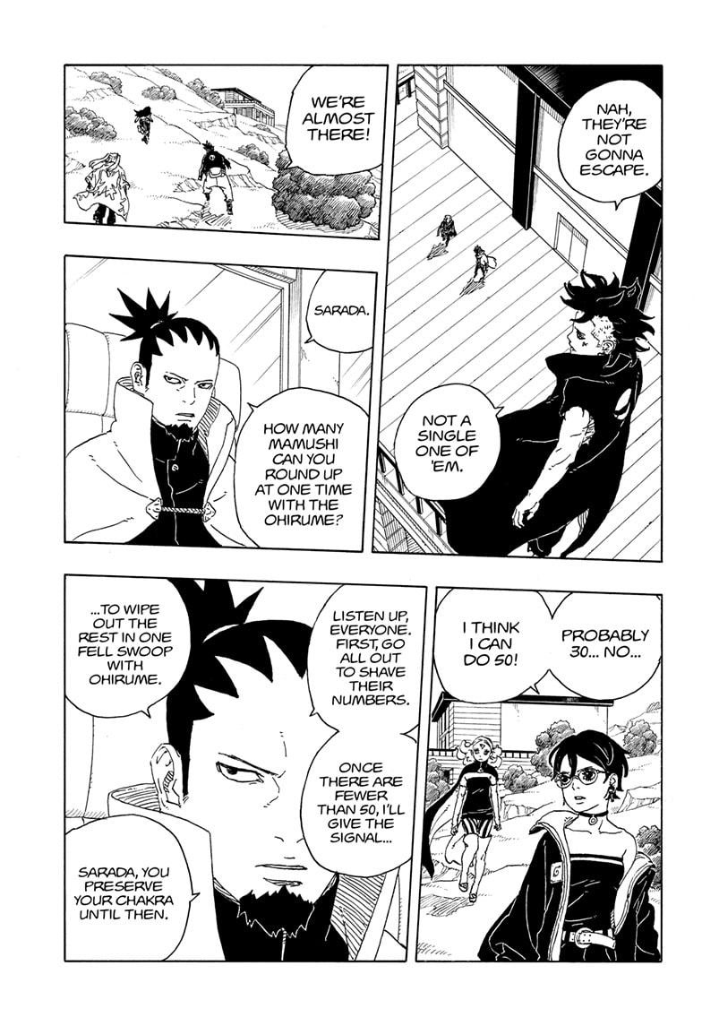 Boruto: Two Blue Vortex Chap 32 - Next Chap 33