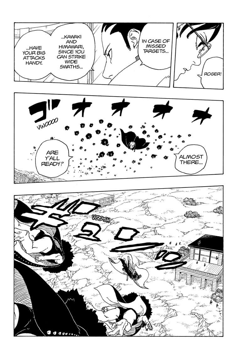 Boruto: Two Blue Vortex Chap 32 - Next Chap 33