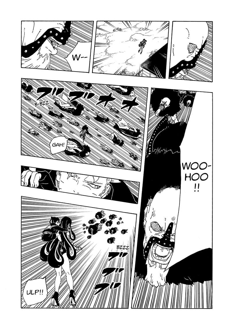 Boruto: Two Blue Vortex Chap 32 - Next Chap 33