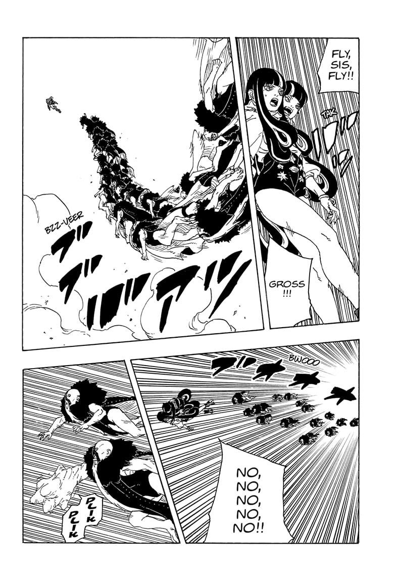 Boruto: Two Blue Vortex Chap 32 - Next Chap 33