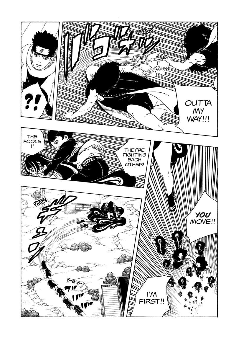 Boruto: Two Blue Vortex Chap 32 - Next Chap 33