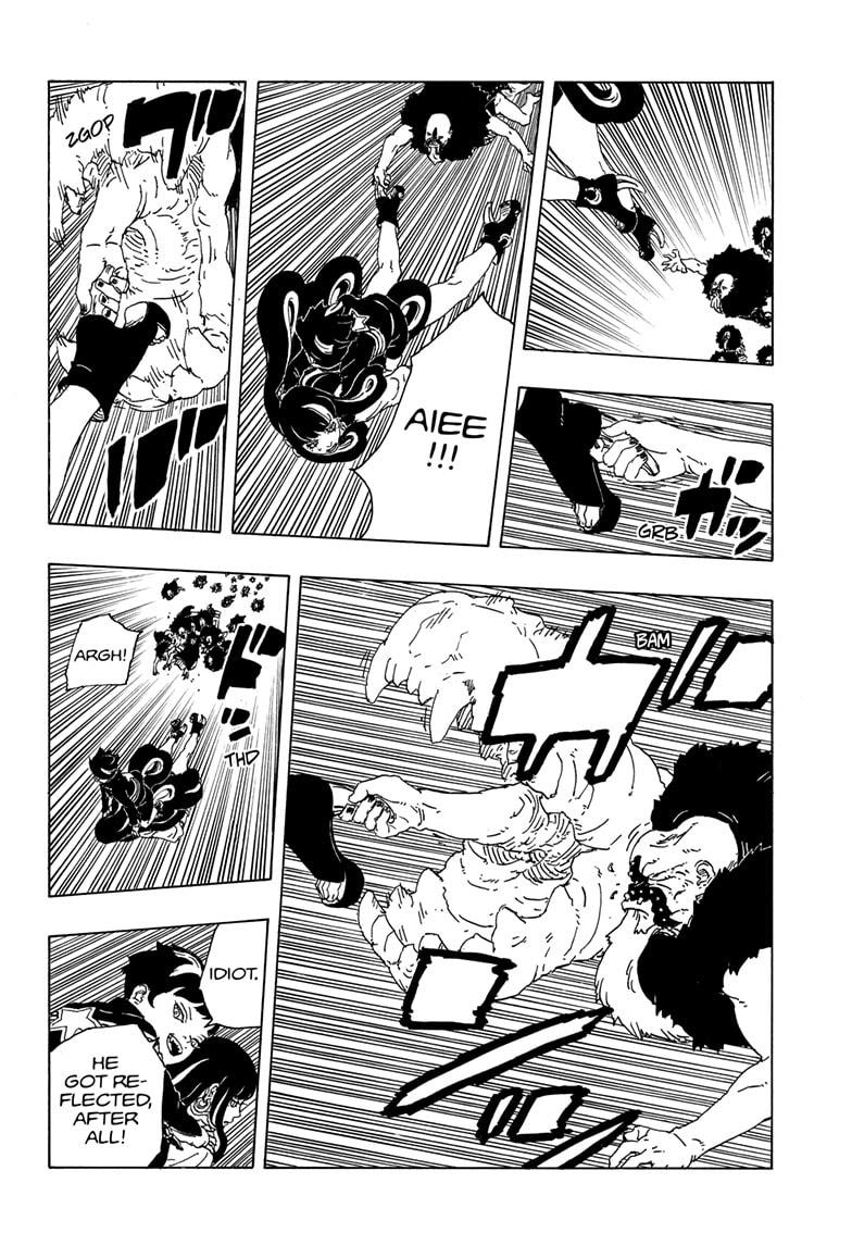 Boruto: Two Blue Vortex Chap 32 - Next Chap 33