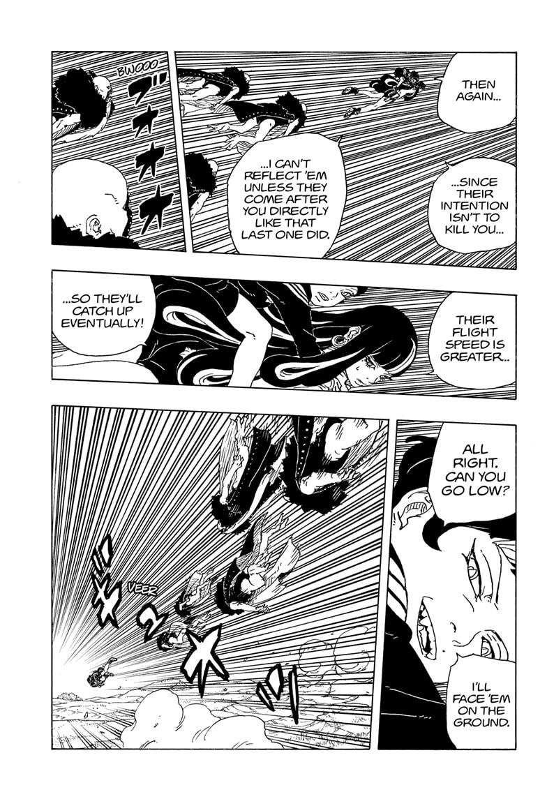 Boruto: Two Blue Vortex Chap 32 - Next Chap 33