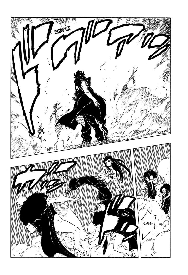 Boruto: Two Blue Vortex Chap 32 - Next Chap 33