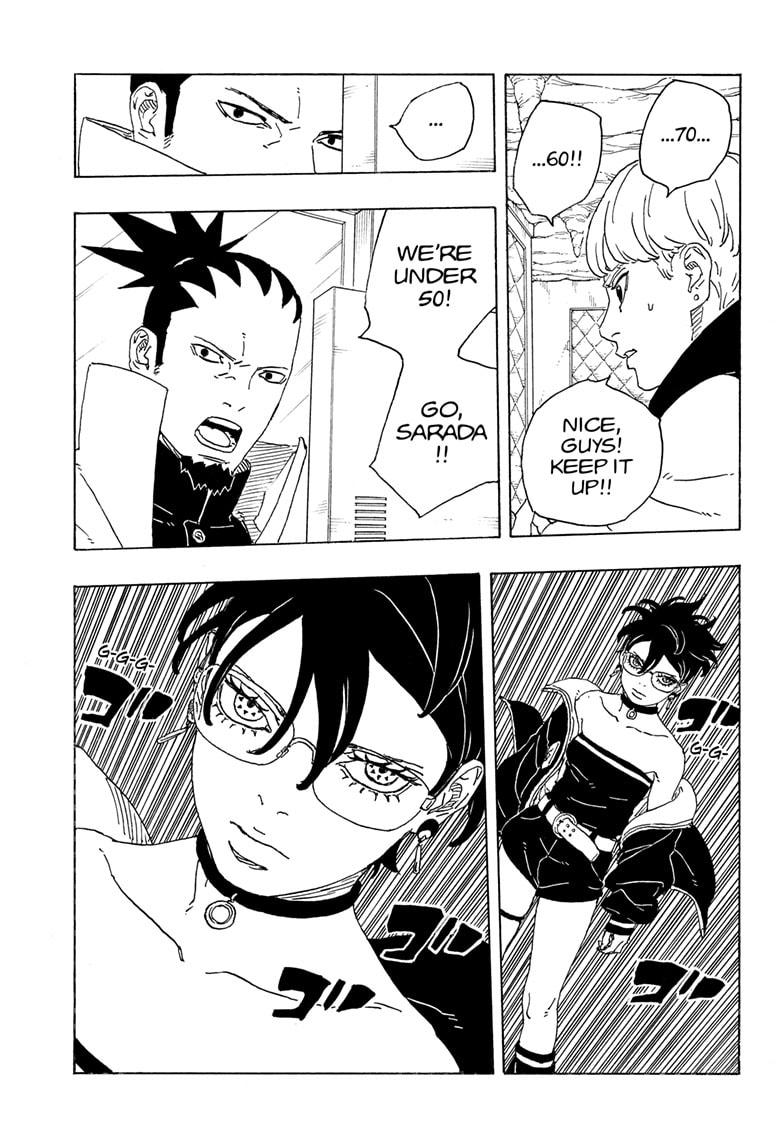 Boruto: Two Blue Vortex Chap 32 - Next Chap 33