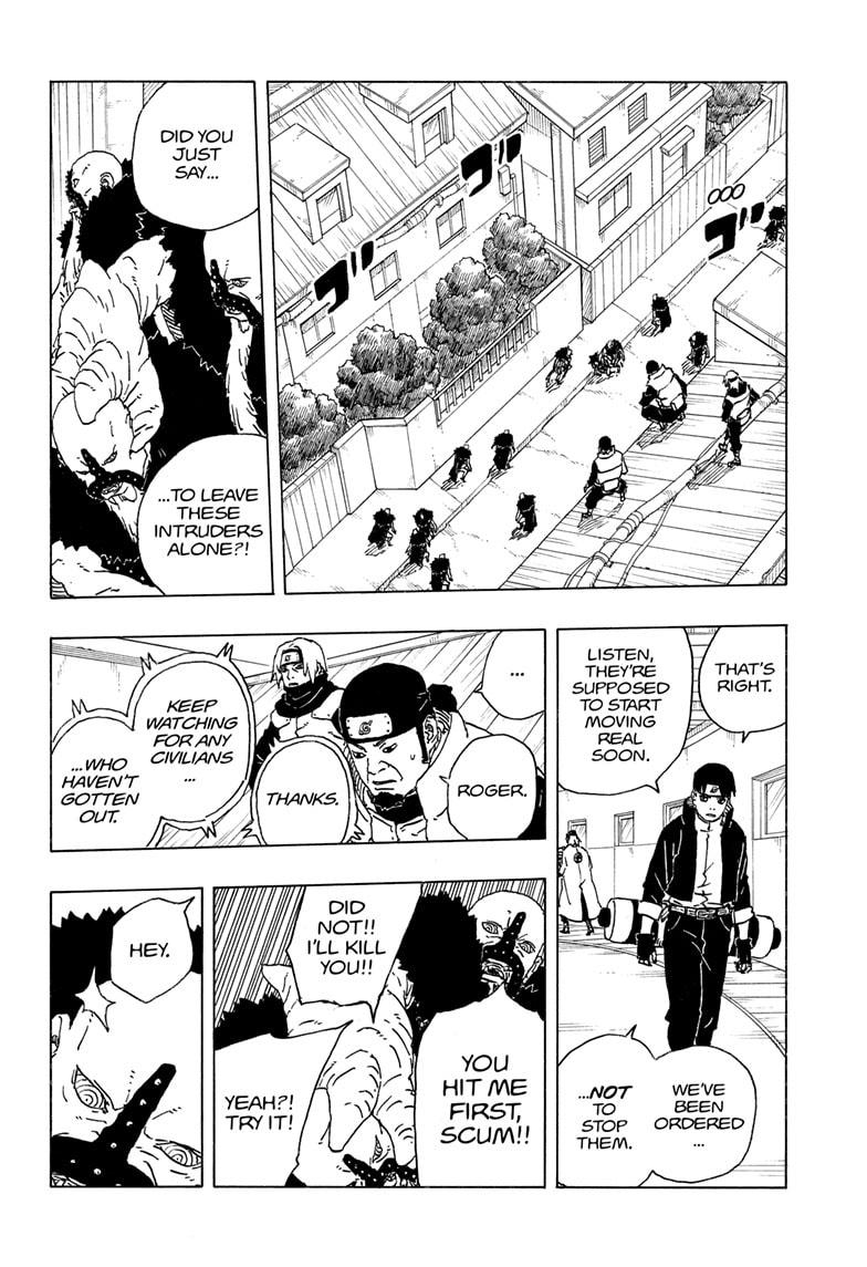 Boruto: Two Blue Vortex Chap 32 - Next Chap 33