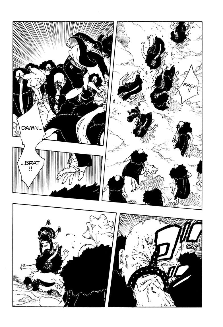 Boruto: Two Blue Vortex Chap 32 - Next Chap 33