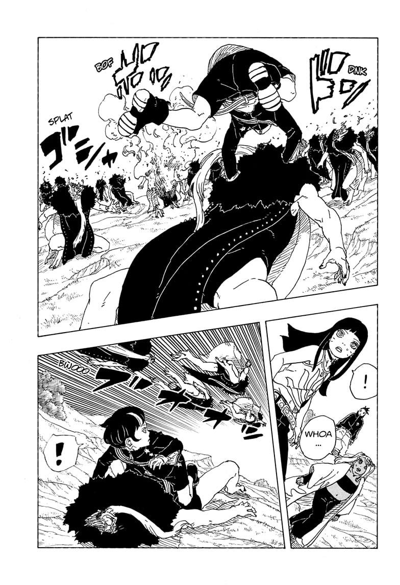 Boruto: Two Blue Vortex Chap 32 - Next Chap 33