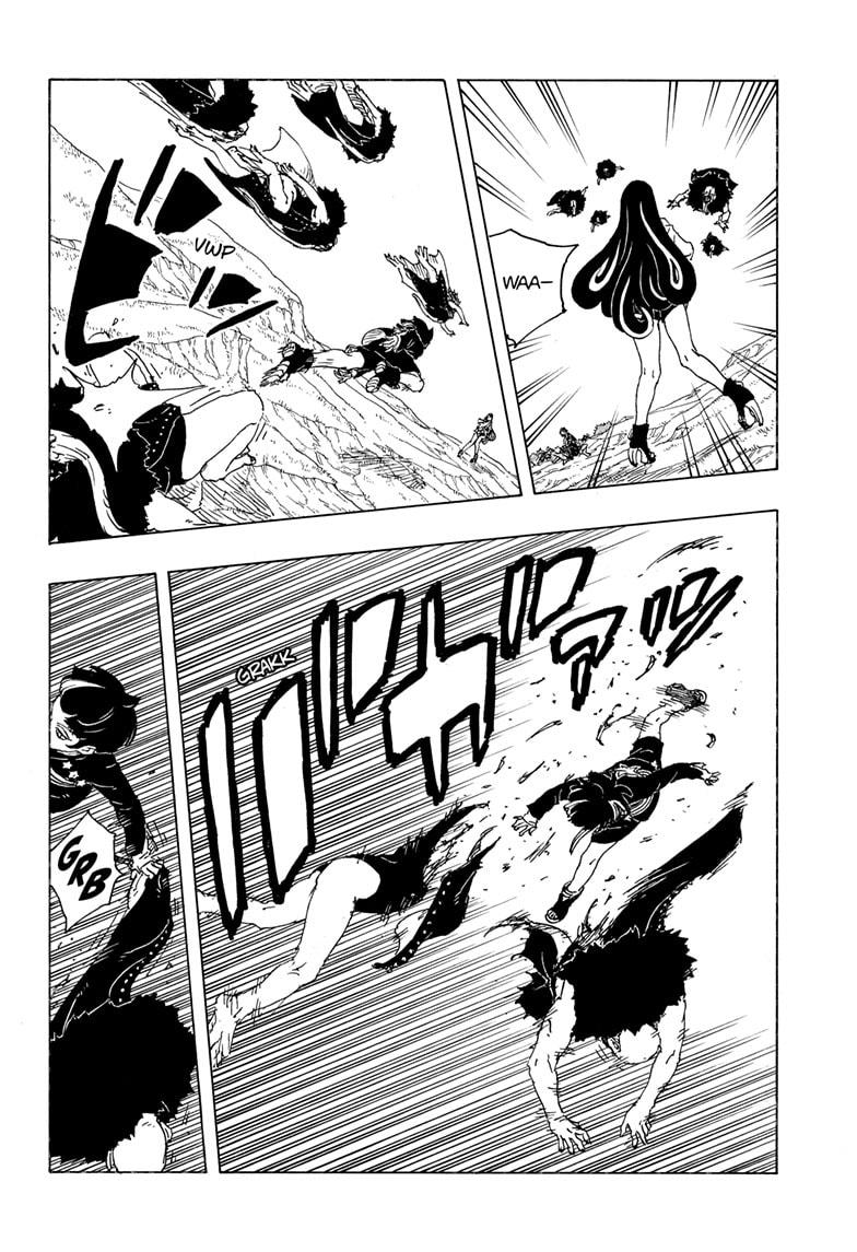 Boruto: Two Blue Vortex Chap 32 - Next Chap 33